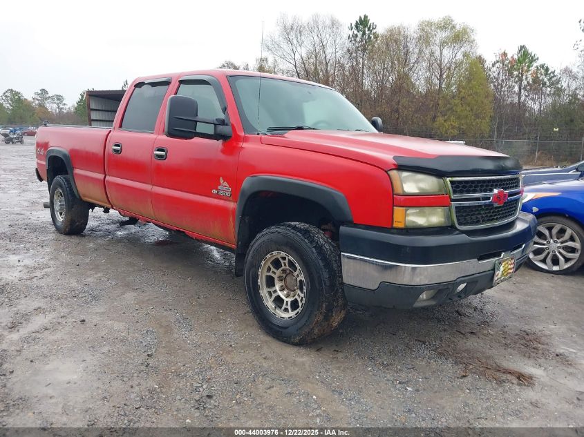 2006 Chevrolet Silverado 3500