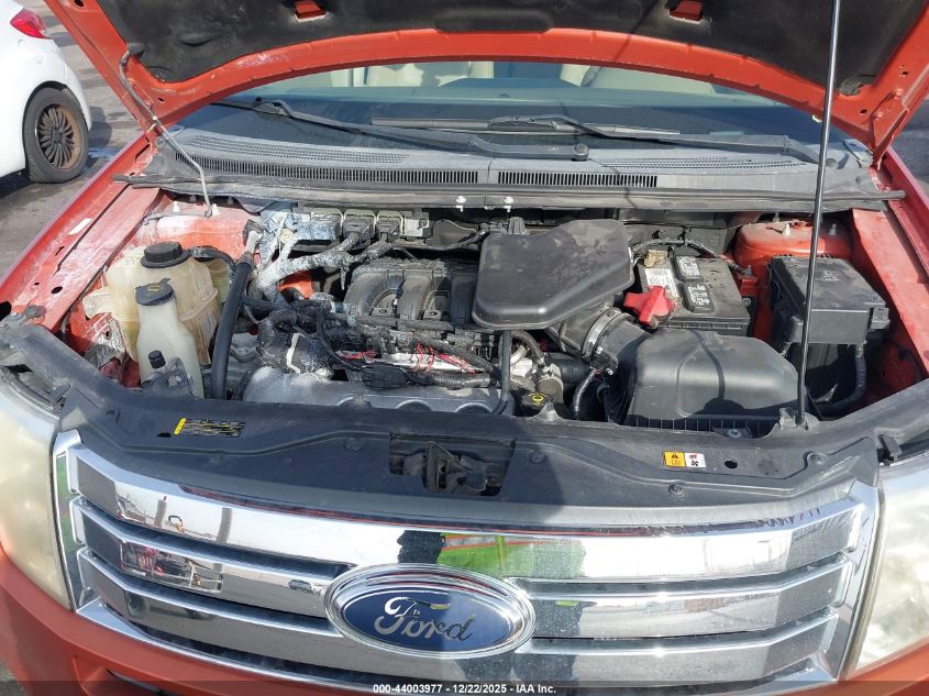 2007 Ford Edge Sel Plus VIN: 2FMDK39C87BA22455 Lot: 44003977