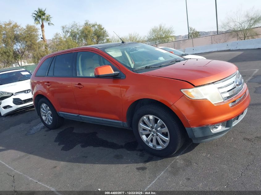 2007 Ford Edge Sel Plus VIN: 2FMDK39C87BA22455 Lot: 44003977