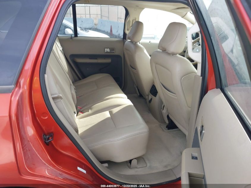 2007 Ford Edge Sel Plus VIN: 2FMDK39C87BA22455 Lot: 44003977