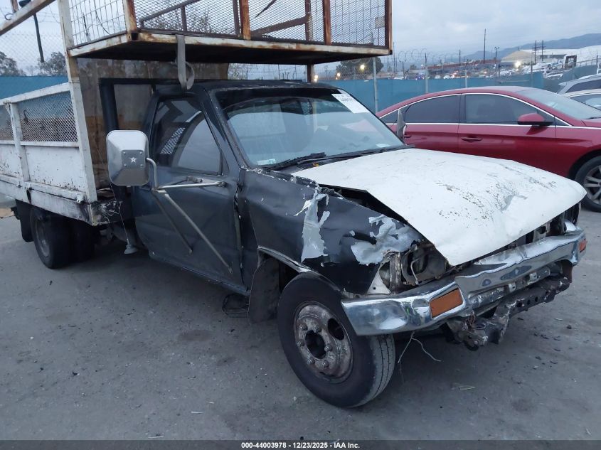 1989 Toyota Pickup Cab Chassis Super Long Wb