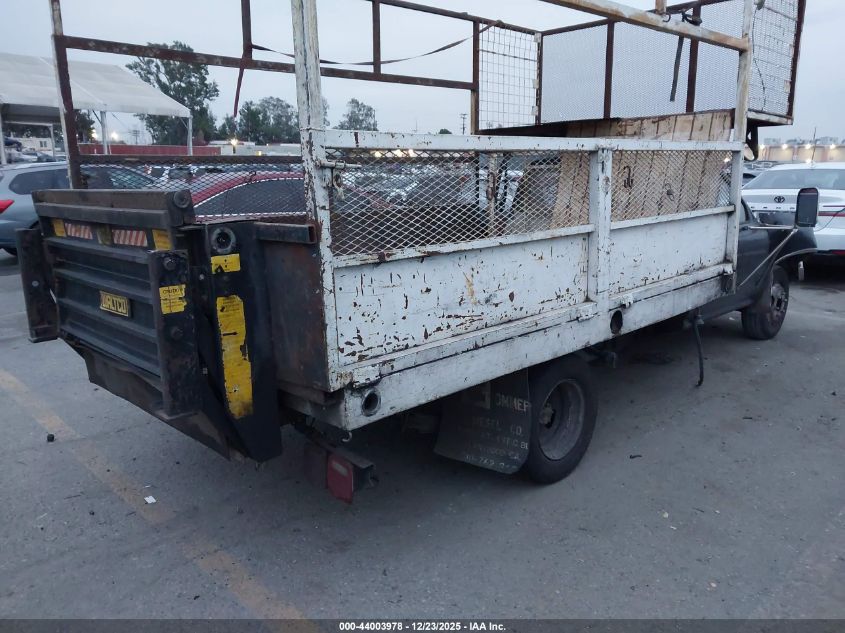 1989 Toyota Pickup Cab Chassis Super Long Wb