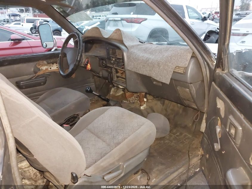 1989 Toyota Pickup Cab Chassis Super Long Wb