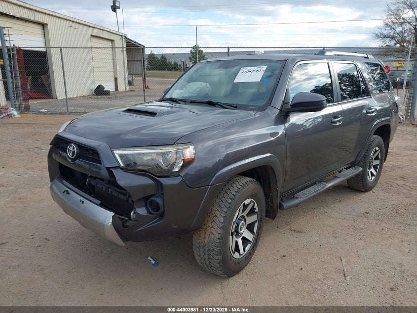 2018 Toyota 4Runner Trd Off Road