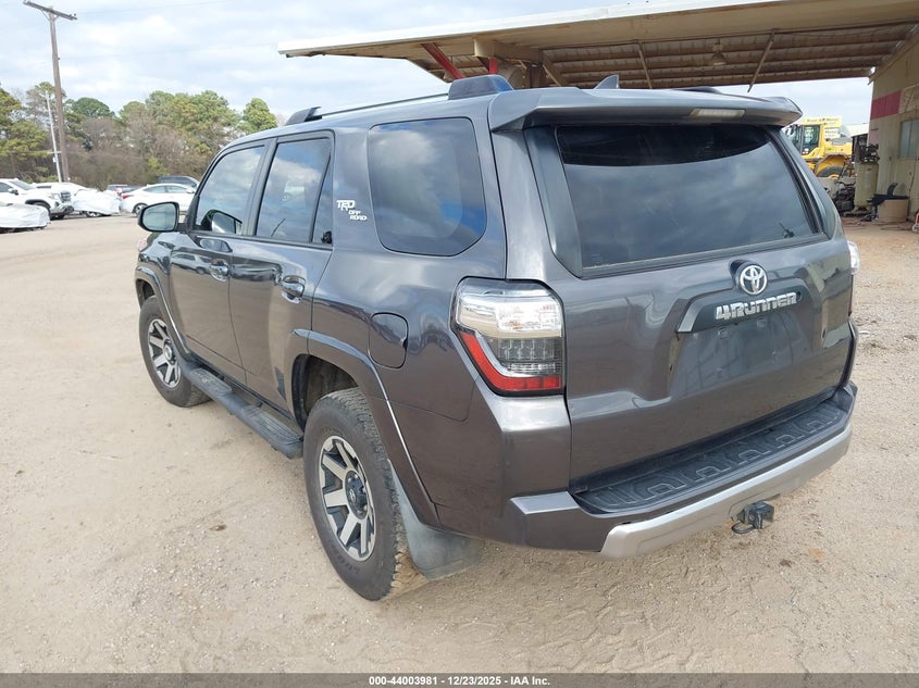 2018 Toyota 4Runner Trd Off Road