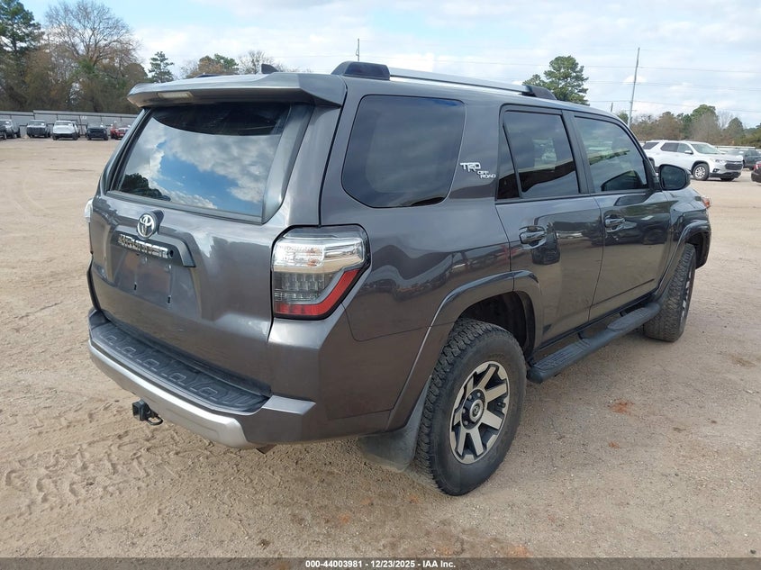 2018 Toyota 4Runner Trd Off Road