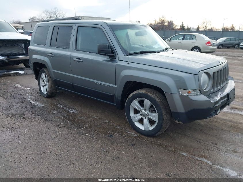 2013 Jeep Patriot