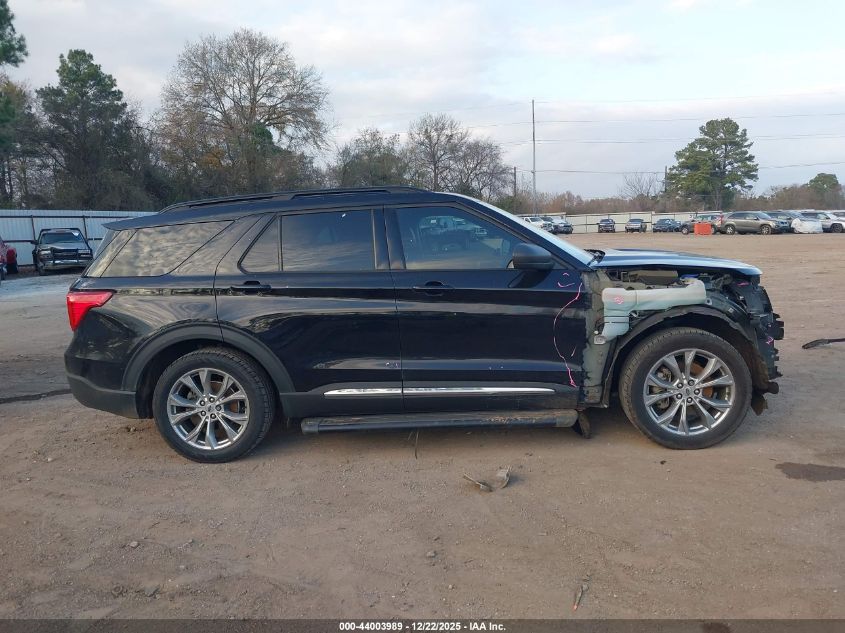 2021 Ford Explorer Xlt VIN: 1FMSK7DH2MGB20547 Lot: 44003989