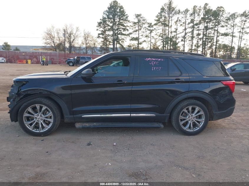 2021 Ford Explorer Xlt VIN: 1FMSK7DH2MGB20547 Lot: 44003989