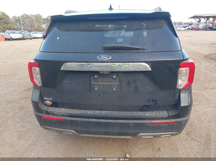 2021 Ford Explorer Xlt VIN: 1FMSK7DH2MGB20547 Lot: 44003989