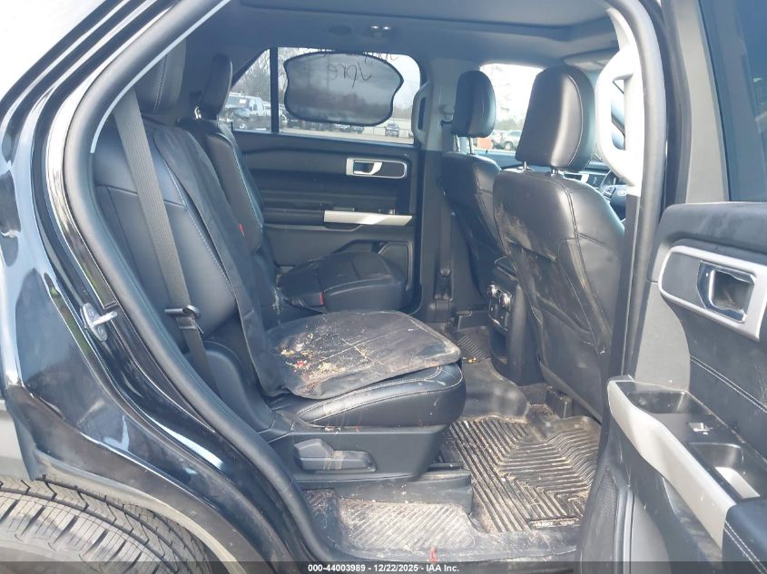 2021 Ford Explorer Xlt VIN: 1FMSK7DH2MGB20547 Lot: 44003989