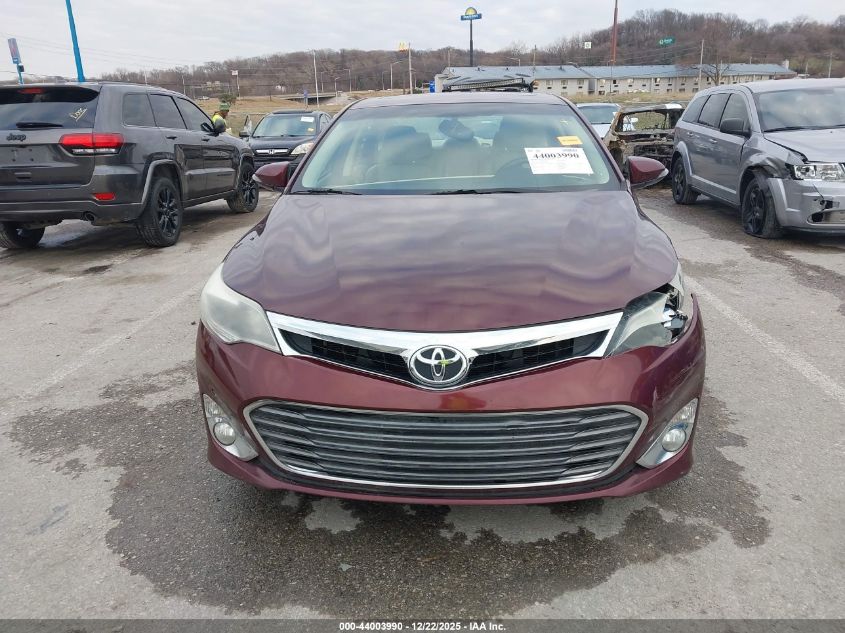 2013 Toyota Avalon Xle Touring VIN: 4T1BK1EB5DU040314 Lot: 44003990