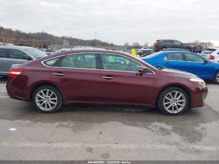 2013 Toyota Avalon Xle Touring VIN: 4T1BK1EB5DU040314 Lot: 44003990
