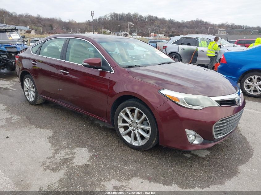 2013 Toyota Avalon Xle Touring VIN: 4T1BK1EB5DU040314 Lot: 44003990