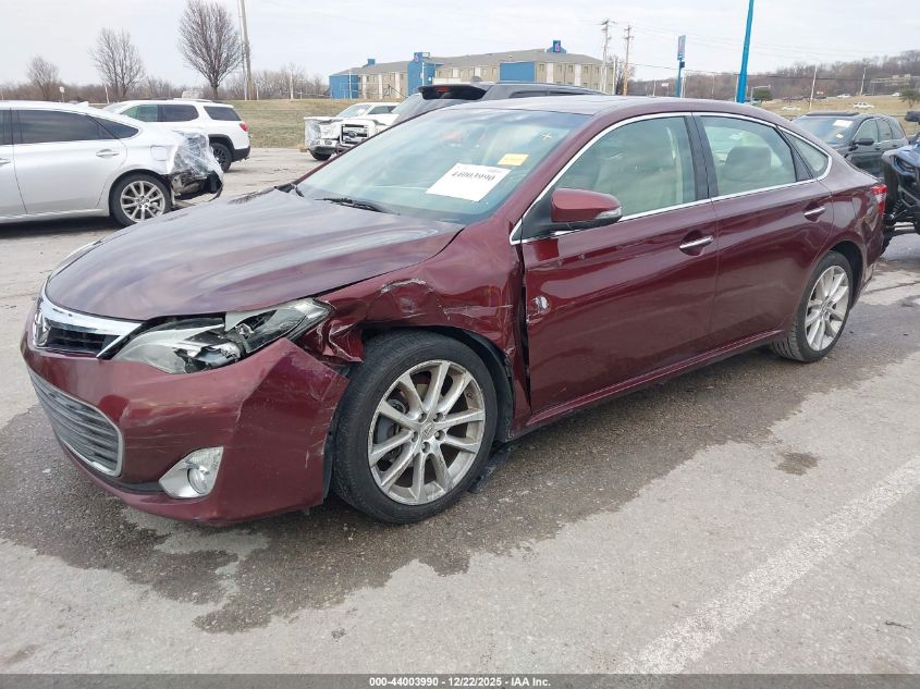 2013 Toyota Avalon Xle Touring VIN: 4T1BK1EB5DU040314 Lot: 44003990