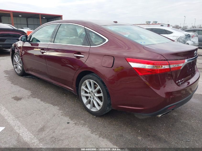 2013 Toyota Avalon Xle Touring VIN: 4T1BK1EB5DU040314 Lot: 44003990