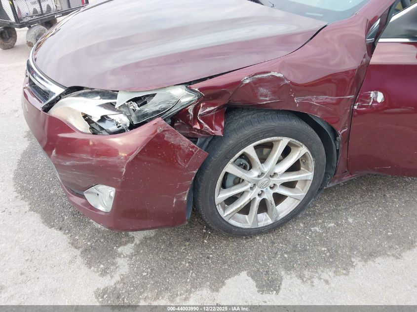 2013 Toyota Avalon Xle Touring VIN: 4T1BK1EB5DU040314 Lot: 44003990