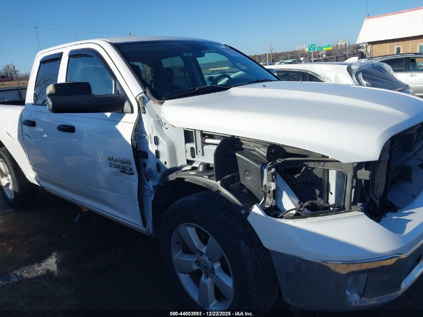 2023 Ram 1500 Classic Tradesman 4X2 6'4 Box VIN: 1C6RR6FT9PS517580 Lot: 44003993