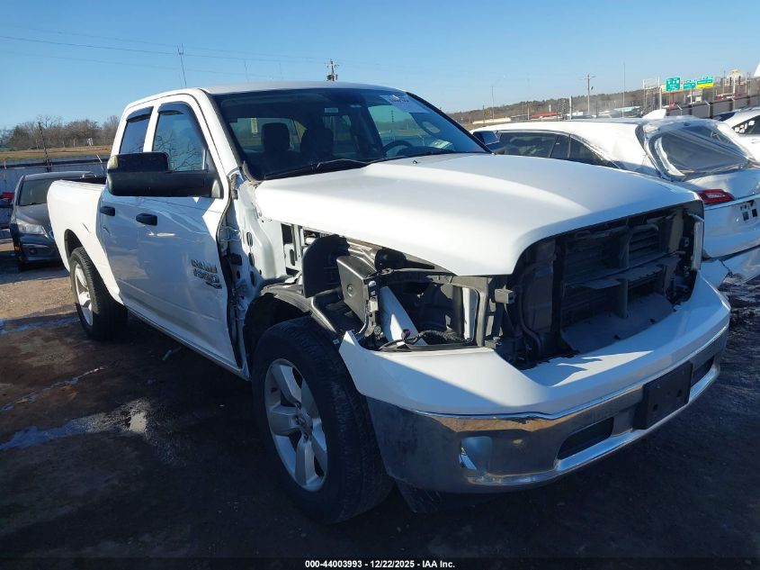 2023 Ram 1500 Classic Tradesman 4X2 6'4 Box VIN: 1C6RR6FT9PS517580 Lot: 44003993