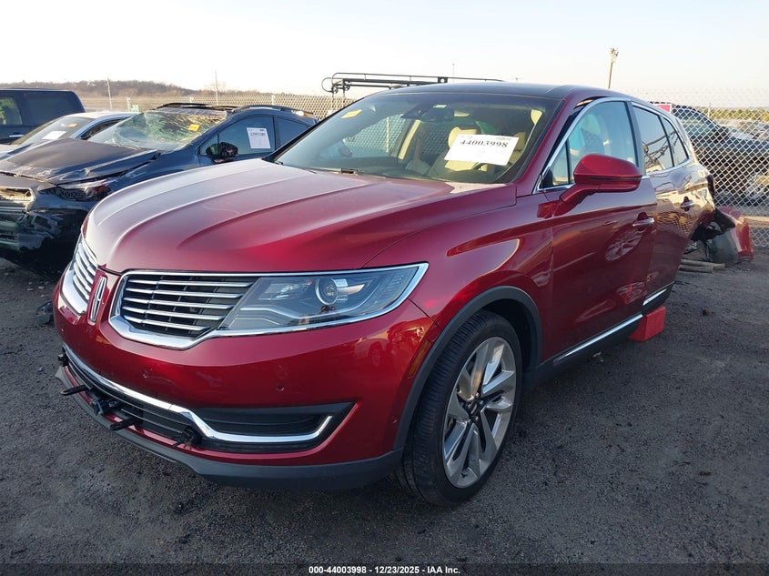 2018 Lincoln Mkx Reserve