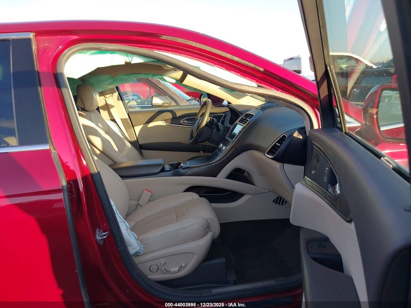 2018 Lincoln Mkx Reserve