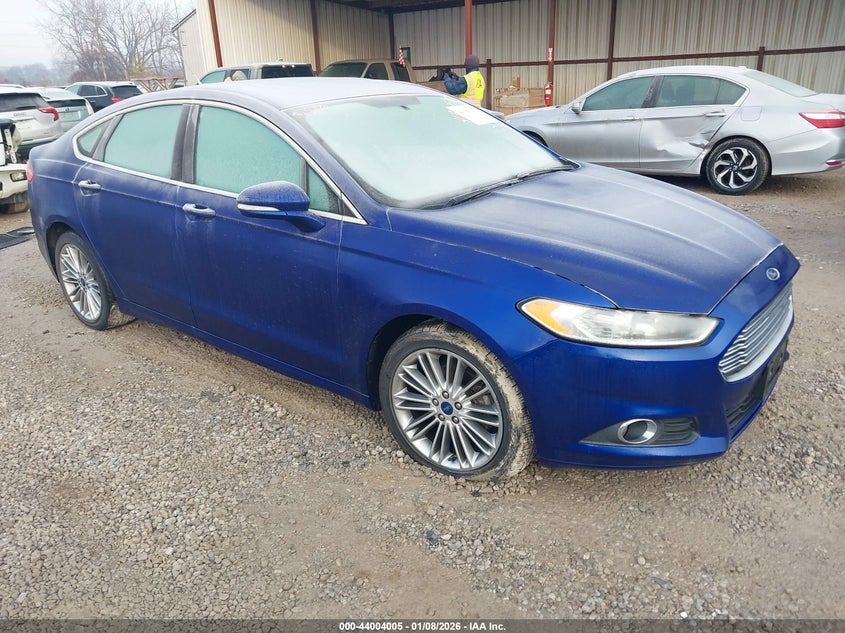 2015 Ford Fusion Se