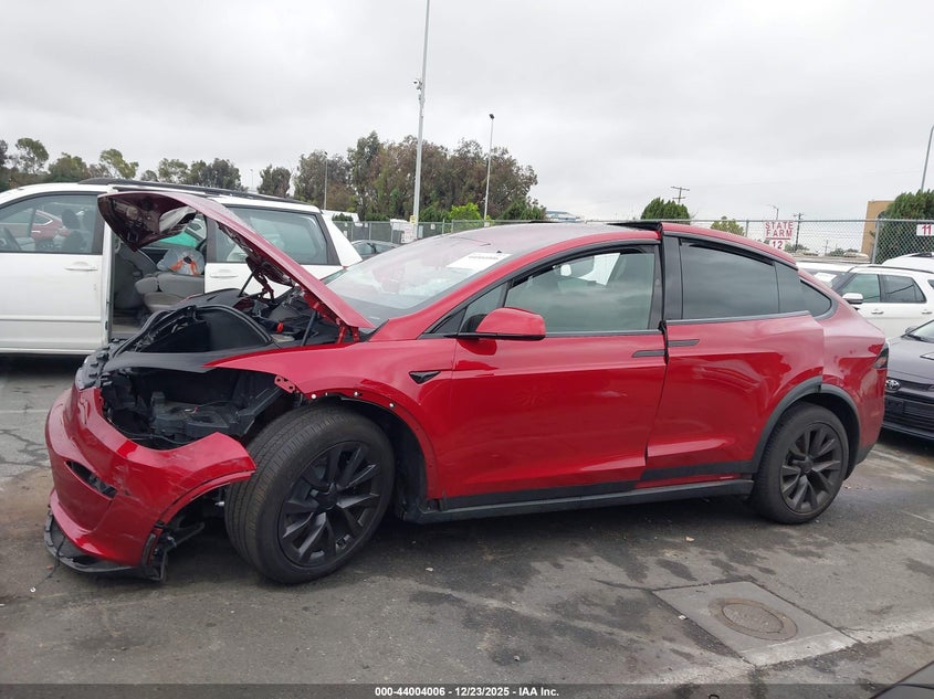 VIN 7SAXCAE58SF469201 2025 TESLA MODEL X LONG RANGE