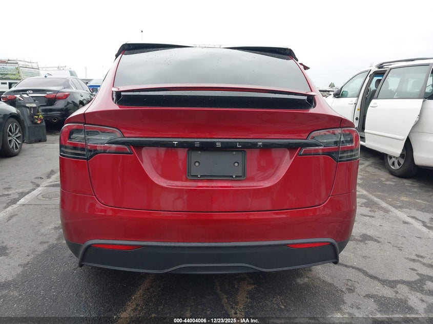 VIN 7SAXCAE58SF469201 2025 TESLA MODEL X LONG RANGE