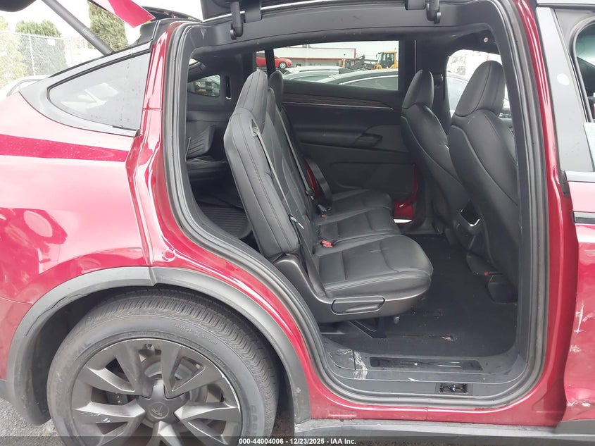 VIN 7SAXCAE58SF469201 2025 TESLA MODEL X LONG RANGE