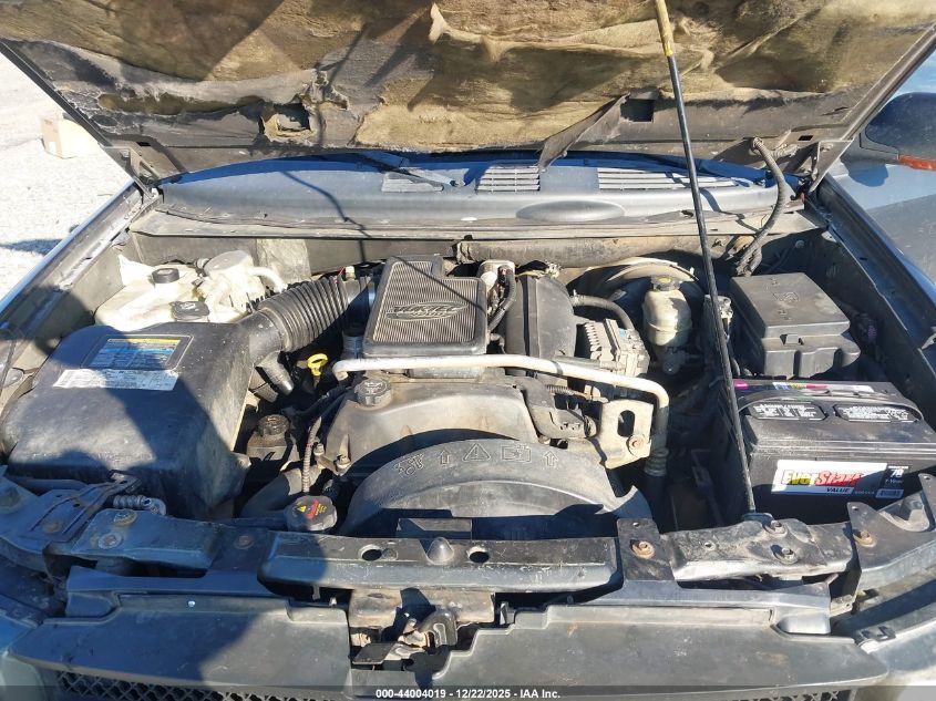 2004 Chevrolet Trailblazer Ls VIN: 1GNDS13S342327296 Lot: 44004019