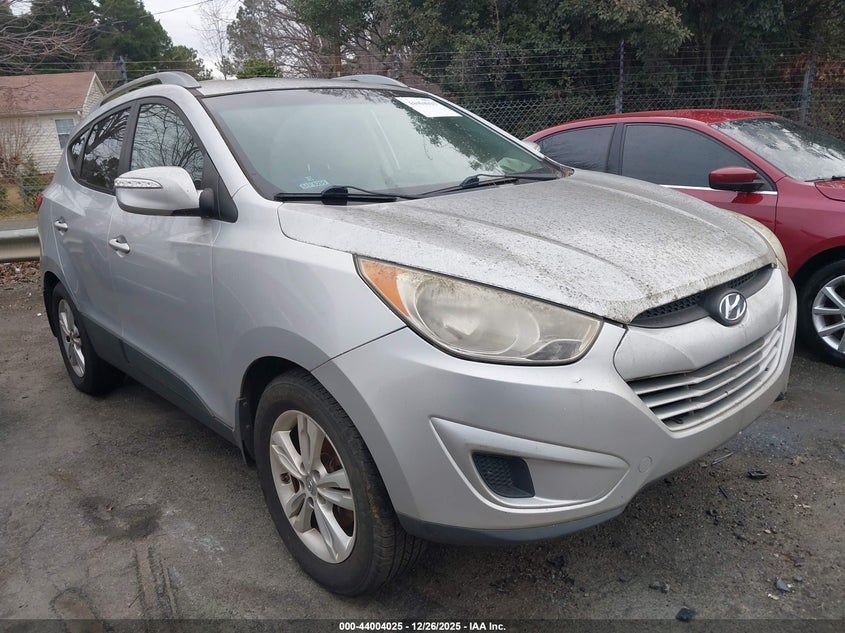 KM8JU3AC5CU322869 2012 Hyundai Tucson Gls auction photo 1