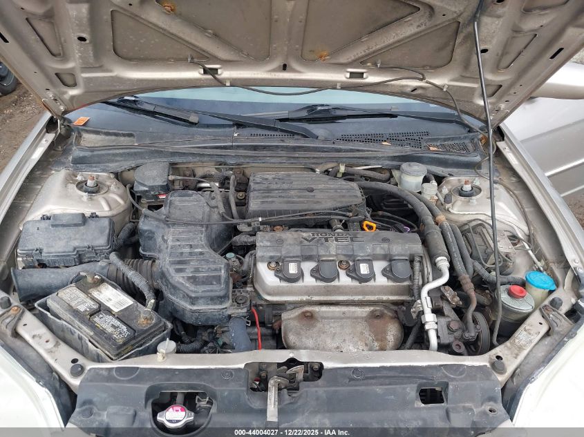 2002 Honda Civic Ex VIN: 1HGES25782L020002 Lot: 44004027