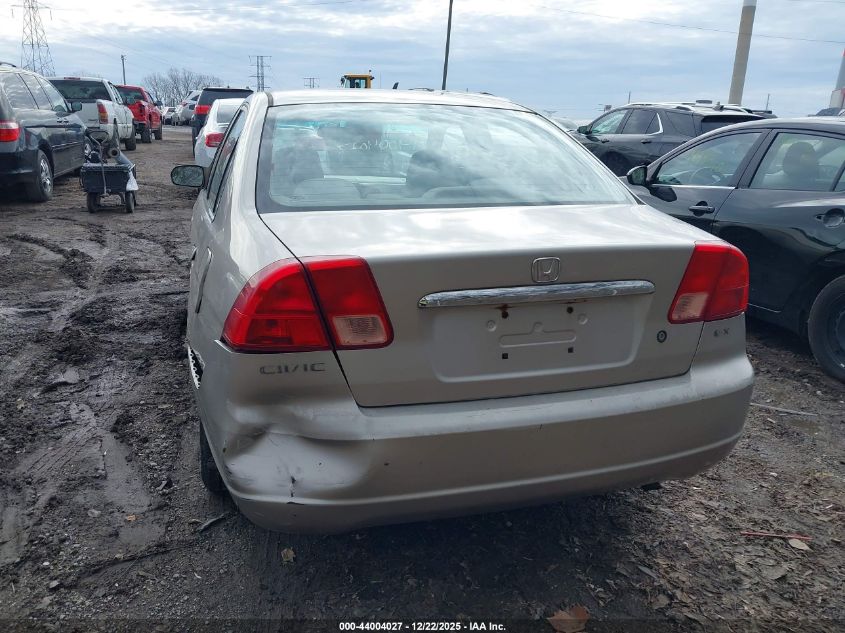 2002 Honda Civic Ex VIN: 1HGES25782L020002 Lot: 44004027