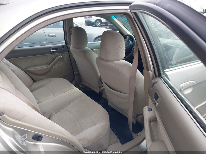 2002 Honda Civic Ex VIN: 1HGES25782L020002 Lot: 44004027