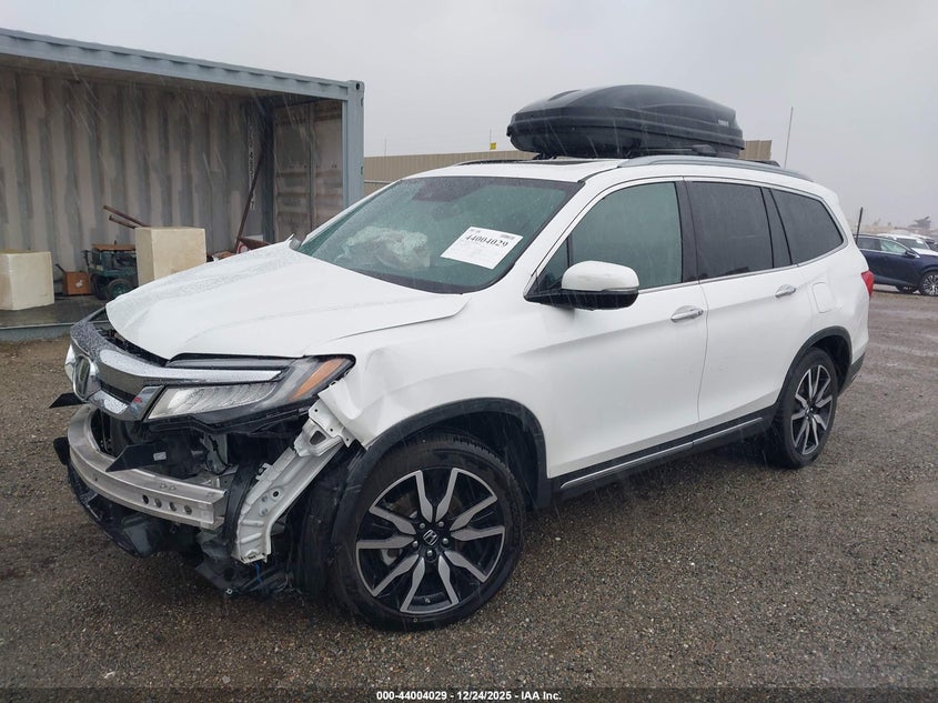 2020 Honda Pilot Awd Touring 8 Passenger