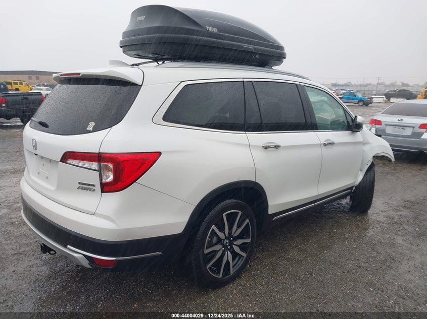 2020 Honda Pilot Awd Touring 8 Passenger