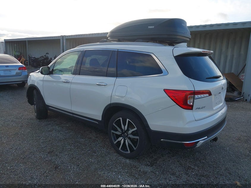2020 Honda Pilot Awd Touring 8 Passenger