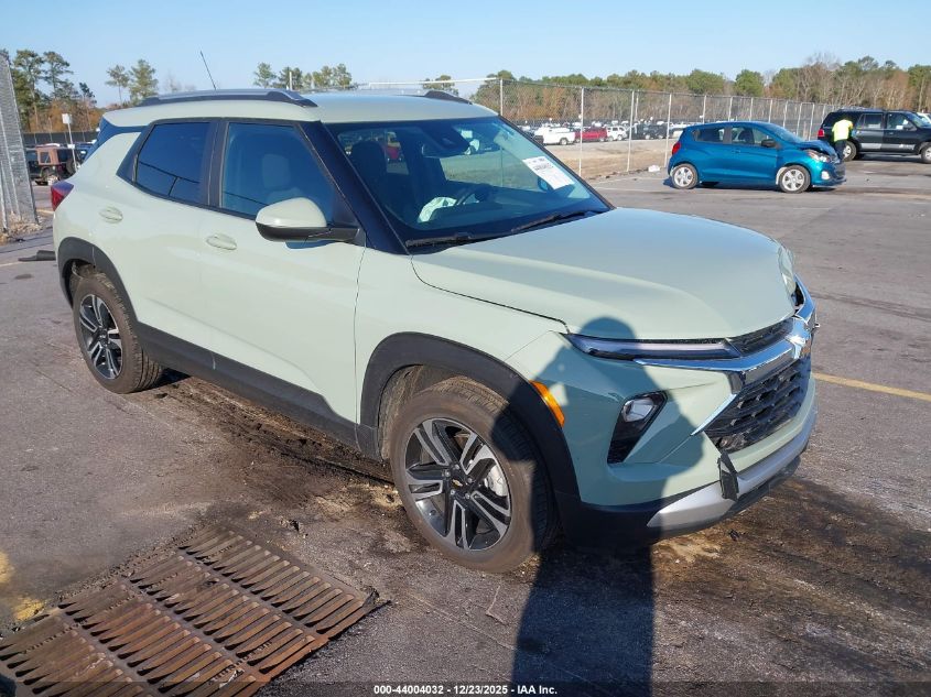 2025 Chevrolet Trailblazer