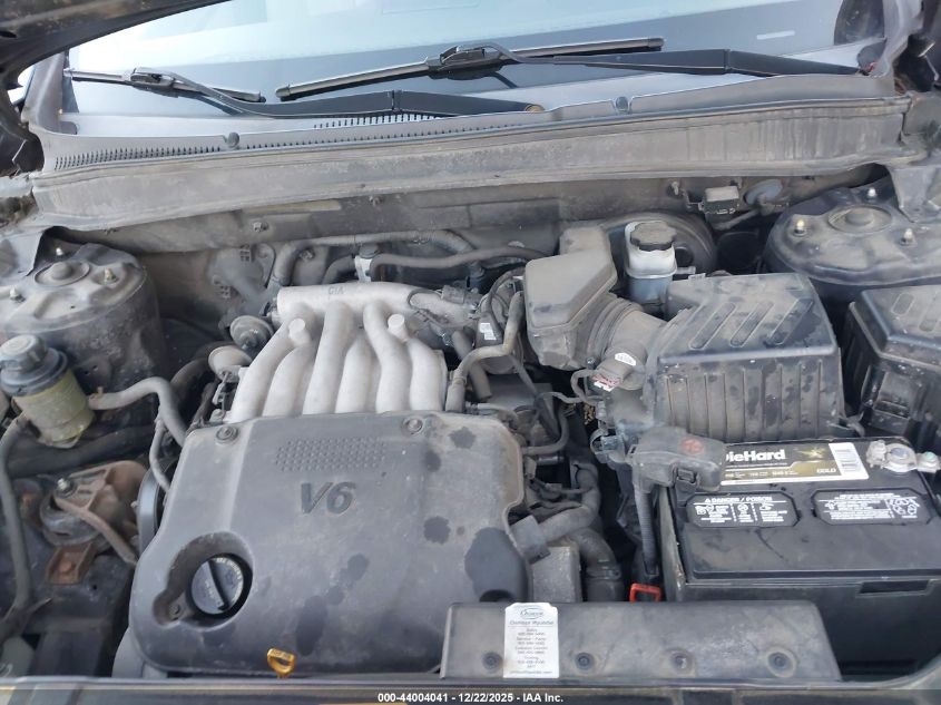 2009 Hyundai Santa Fe Gls VIN: 5NMSG13D59H301840 Lot: 44004041