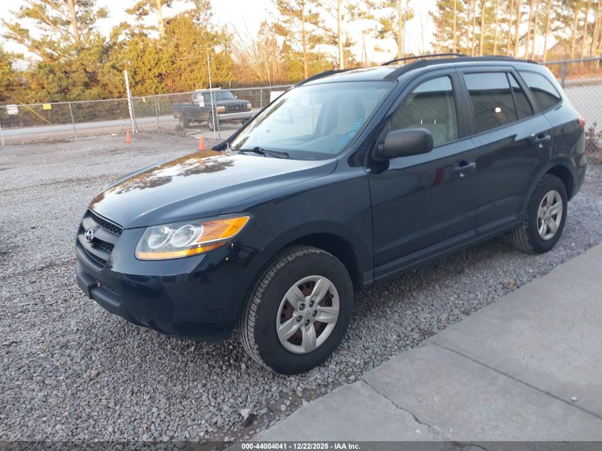 2009 Hyundai Santa Fe Gls VIN: 5NMSG13D59H301840 Lot: 44004041