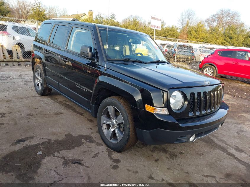 2016 Jeep Patriot