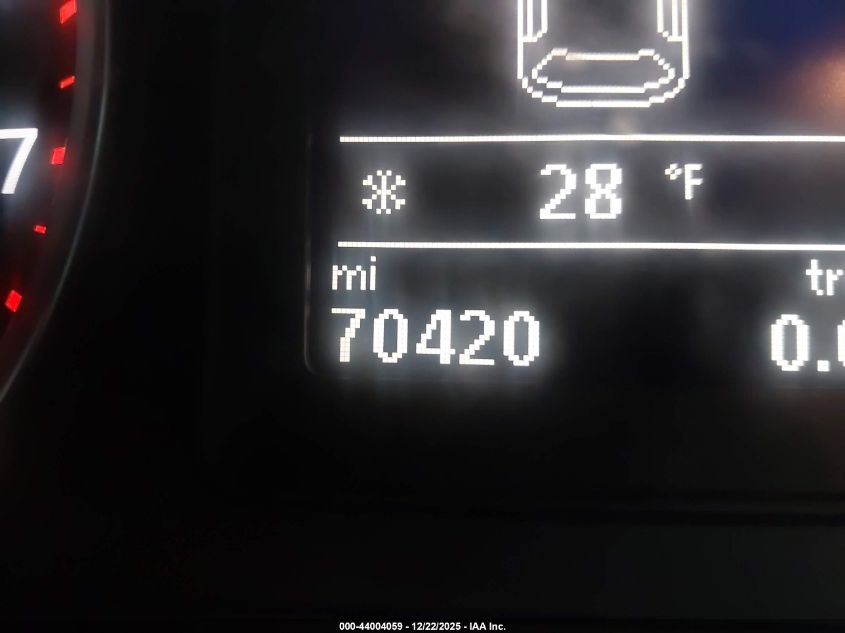 2017 Volkswagen Tiguan 2.0T/2.0T S VIN: WVGBV7AX3HK046125 Lot: 44004059