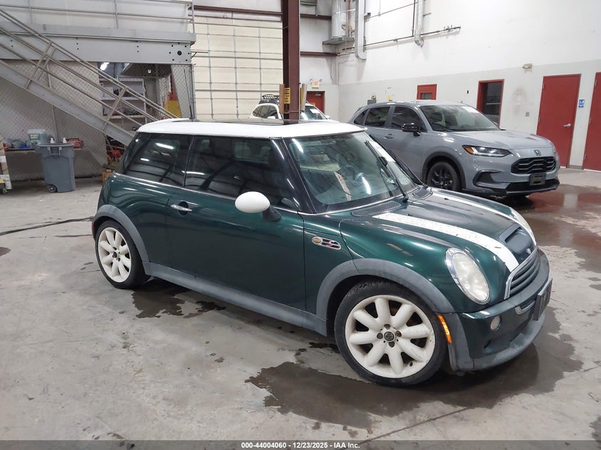 2004 Mini Cooper S