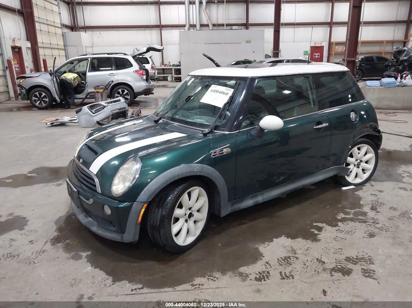 2004 Mini Cooper S