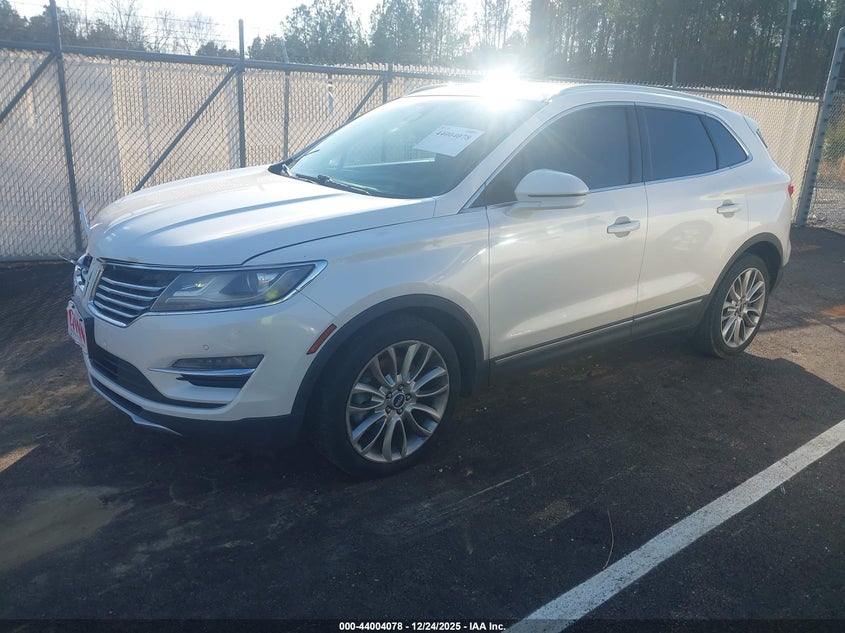 2017 Lincoln Mkc Reserve
