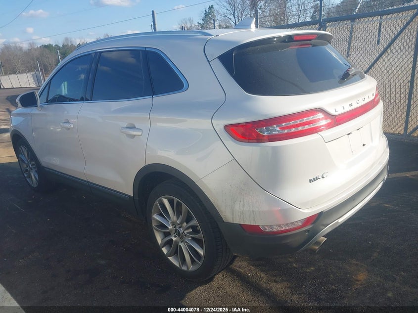 2017 Lincoln Mkc Reserve