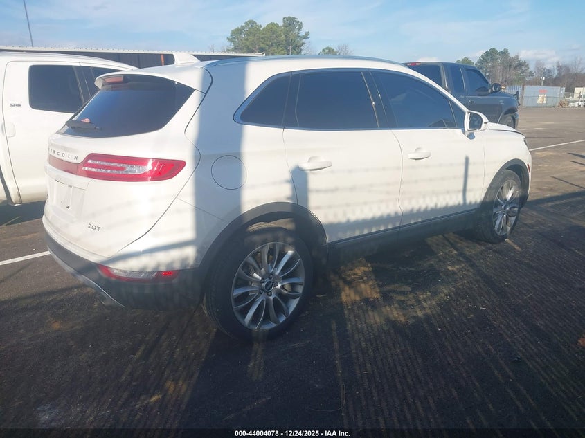 2017 Lincoln Mkc Reserve