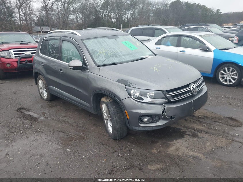 WVGBV7AX5CW104219 2012 Volkswagen Tiguan Se auction photo 1