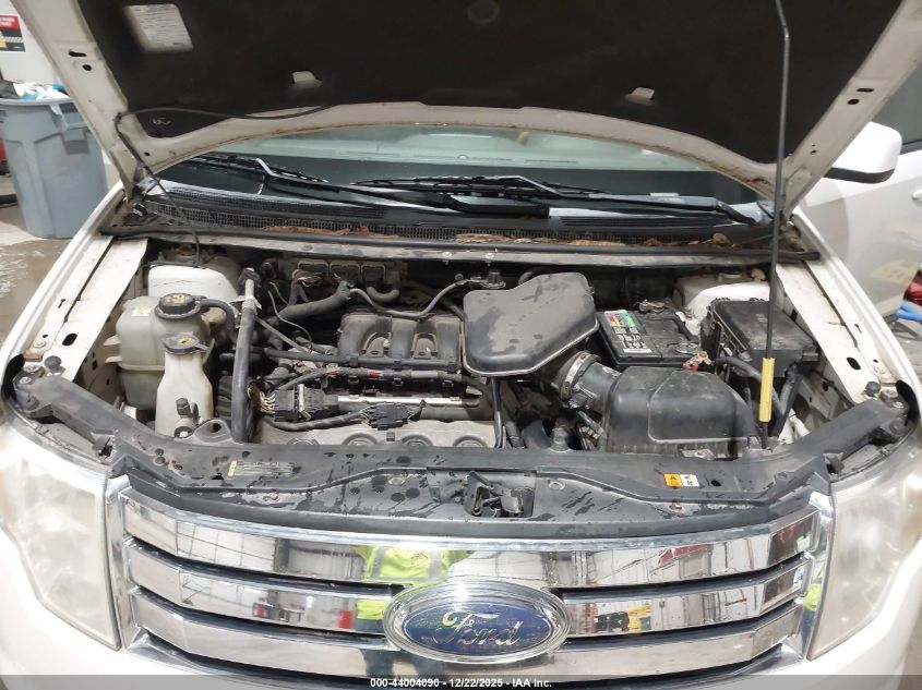 2010 Ford Edge Sel VIN: 2FMDK4JC2ABA55170 Lot: 44004090