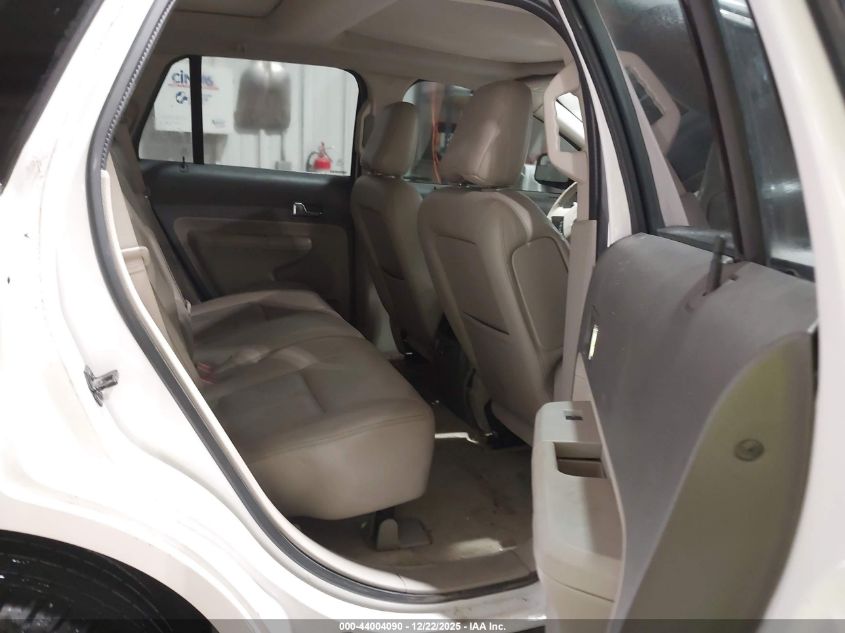 2010 Ford Edge Sel VIN: 2FMDK4JC2ABA55170 Lot: 44004090